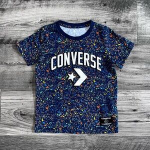 Boys Converse Short Sleeve Shirt